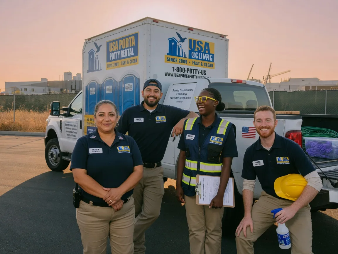 Portable Toilet Rental company in Columbia, CA