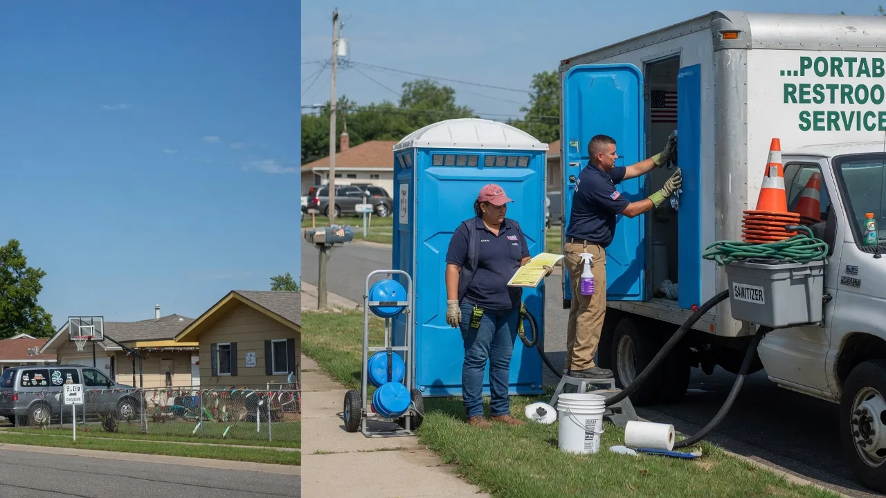 Portable Toilet Rental in Columbia, CA near me